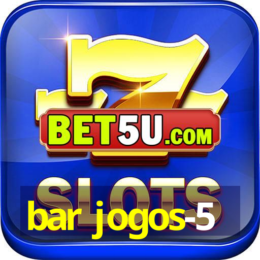 bar jogos